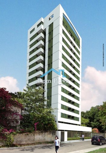 apartment em Rua Desembargador Motta Júnior, Casa Amarela - Recife - PE