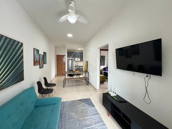 apartment em Rua Constante Lúcio de Souza, Estufa I - Ubatuba - SP