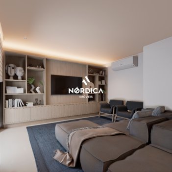 apartment em Alameda Júlia da Costa, Bigorrilho - Curitiba - PR