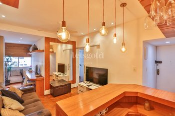 apartment em Rua Visconde de Pirajá, Ipanema - Rio de Janeiro - RJ