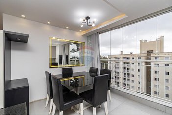 apartment em Avenida Jacob Macanhan, Atuba - Pinhais - PR