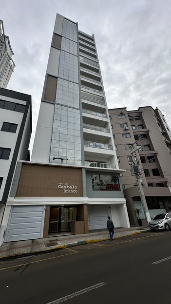 apartment em Rua Condá - E, Centro - Chapecó - SC