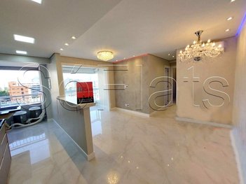 apartment em Rua Fernandes Moreira, Chácara Santo Antônio (Zona Sul) - São Paulo - SP