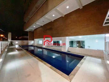 apartment em Rua Colômbia, Guilhermina - Praia Grande - SP