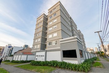 apartment em Rua Brasílio Itiberê, Jardim Botânico - Curitiba - PR