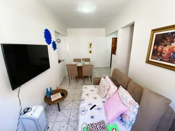 apartment em Rua Alberto Santos Doumont, Guilhermina - Praia Grande - SP
