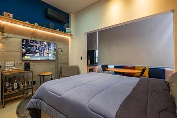 apartment em Rua Cardeal Arcoverde, Pinheiros - São Paulo - SP