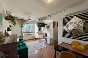 apartment em Rua Sansão Alves dos Santos, Cidade Monções - São Paulo - SP