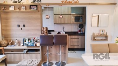 apartment em Ernesto Gomes, Passo das Pedras - Gravataí - RS