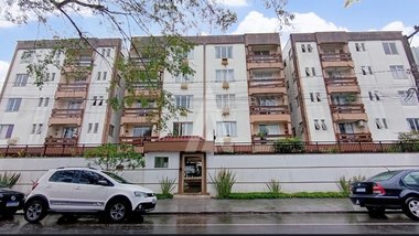 apartment em Rua Itaiópolis, América - Joinville - SC