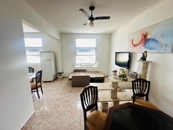 apartment em Avenida Presidente Wilson, Centro - São Vicente - SP