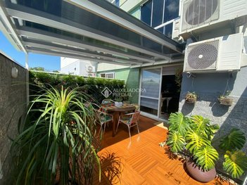 apartment em Rua Doutor Miguel Vieira Ferreira, Nossa Senhora das Graças - Canoas - RS
