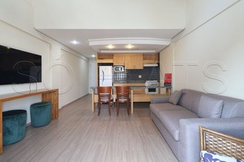 apartment em Alameda dos Arapanés, Moema - São Paulo - SP