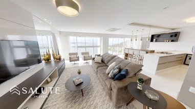apartment em Atlântica, Centro - Balneário Camboriú - SC