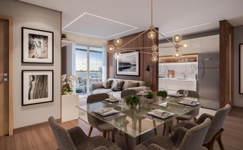 Apartamento em Rua Oyapock, Cristo Rei - Curitiba - undefined