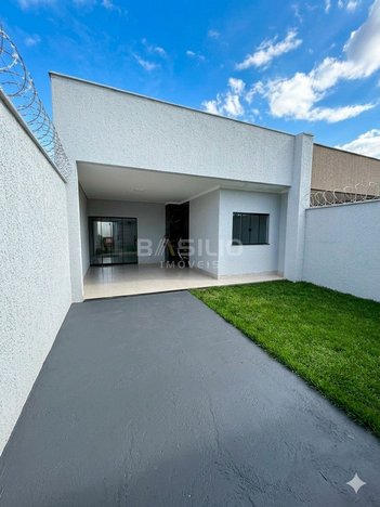 house em Avenida C, Parque Ibirapuera - Aparecida de Goiânia - GO