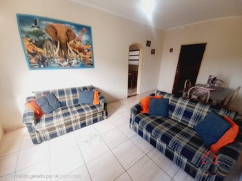 apartment em Rua Rangel Pestana, Centro - São Vicente - SP