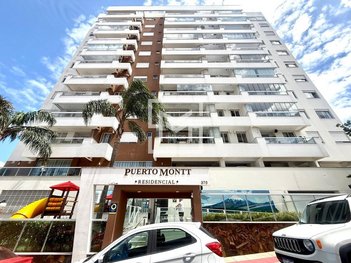 apartment em Rua do Iano, Barreiros - São José - SC