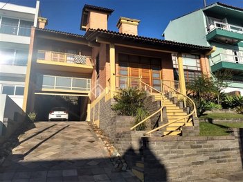 house em Rua Alcebíades Antônio dos Santos, Nonoai - Porto Alegre - RS
