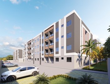 apartment em Rua Francisco Tinoco, Jaçanaú - Maracanaú - CE