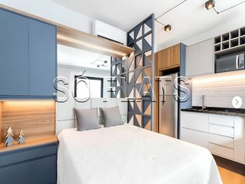 apartment em Avenida dos Carinás, Indianópolis - São Paulo - SP