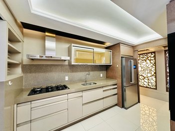 apartment em Sérgio Gil, Balneário - Florianópolis - SC