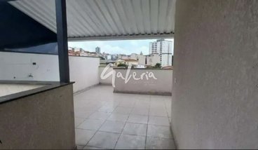 apartment em Rua Francisco Otaviano, Vila Humaitá - Santo André - SP