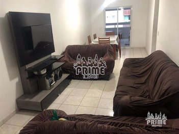 apartment em Rua Reinaldo Marsilli, Ocian - Praia Grande - SP