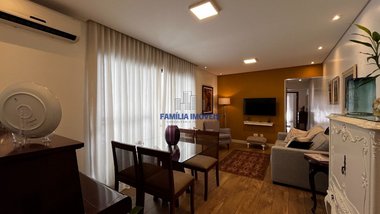 apartment em Avenida Doutor Bernardino de Campos, Campo Grande - Santos - SP