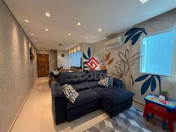 apartment em Rua Bélgica, Parque das Nações - Santo André - SP