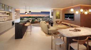 apartment em Rua Luiza Miranda Coelho, Engenheiro Luciano Cavalcante - Fortaleza - CE