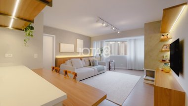 apartment em Alameda Princesa Izabel, Bigorrilho - Curitiba - PR