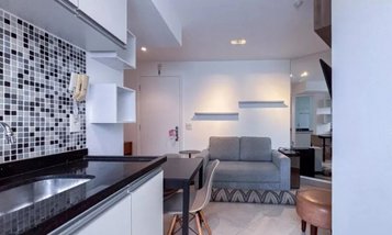 apartment em Rua Monte Aprazível, Vila Nova Conceição - São Paulo - SP