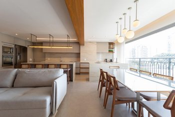 apartment em Avenida Bem-te-vi, Moema - São Paulo - SP