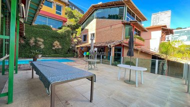 house em Rua Saturno, Santa Lúcia - Belo Horizonte - MG