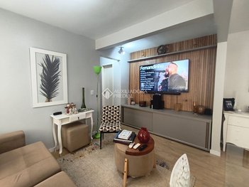 apartment em Rua Desembargador Pedro Silva, Coqueiros - Florianópolis - SC