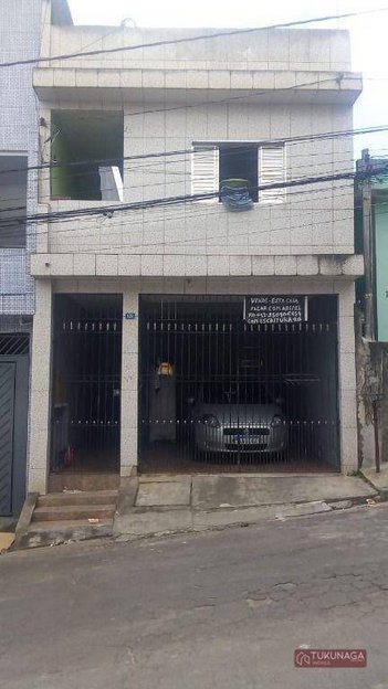 house em Rua Antônio dos Santos, Parque São Miguel - Guarulhos - SP