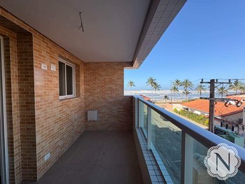 apartment em Rua Joaquim Meira, Centro - Itanhaém - SP