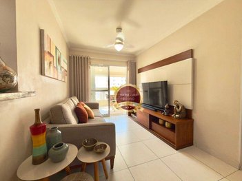 apartment em Rua Martin Afonso de Souza, Aviação - Praia Grande - SP