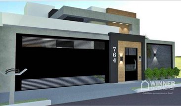 house em Rua Besourinho Escuro, Jardim Panorama - Arapongas - PR