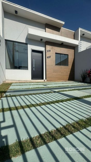 house em Rua Antônio Ferreira da Silva, Brazmadeira - Cascavel - PR