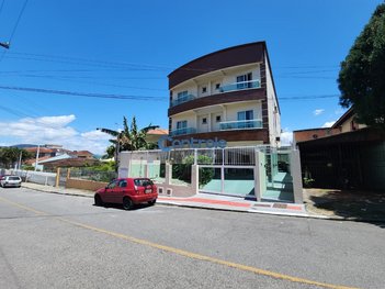 apartment em Rua Santa Bárbara, Flor de Nápolis - São José - SC