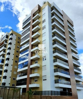 apartment em Rua José Inácio Xavier, Nossa Senhora de Lourdes - Santa Maria - RS