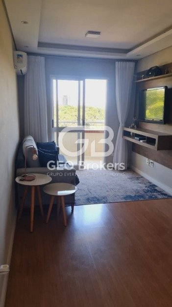 apartment em Avenida das Letras, Loteamento Villa Branca - Jacareí - SP