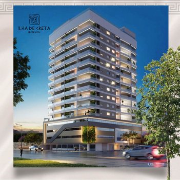 apartment em Avenida Atlântica, Praia do Morro - Guarapari - ES