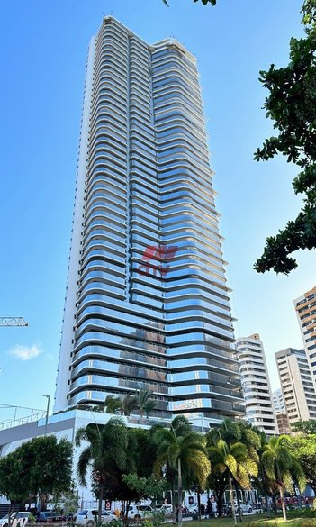 apartment em Rua Senador Machado, Mucuripe - Fortaleza - CE