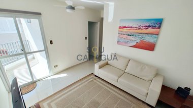 apartment em Avenida Doutor Aldino Schiavi, Martim de Sá - Caraguatatuba - SP