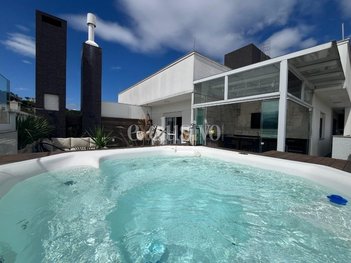 apartment em Avenida Patrício Caldeira de Andrada, Capoeiras - Florianópolis - SC