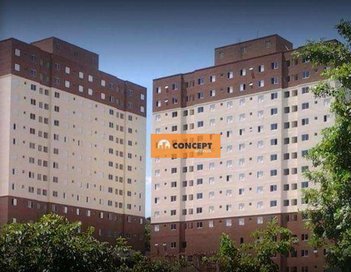 apartment em Rua Carlos de Campo, Vila Correa - Ferraz de Vasconcelos - SP