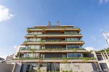 apartment em Rua Manoel Eufrásio, Juvevê - Curitiba - PR